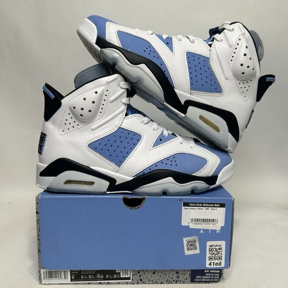Jordan Other - Nike Shoes Air Jordan 6 Retro “UNC Home” 2024